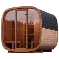 Buiten sauna - Dice Dual 250 x 210 cm